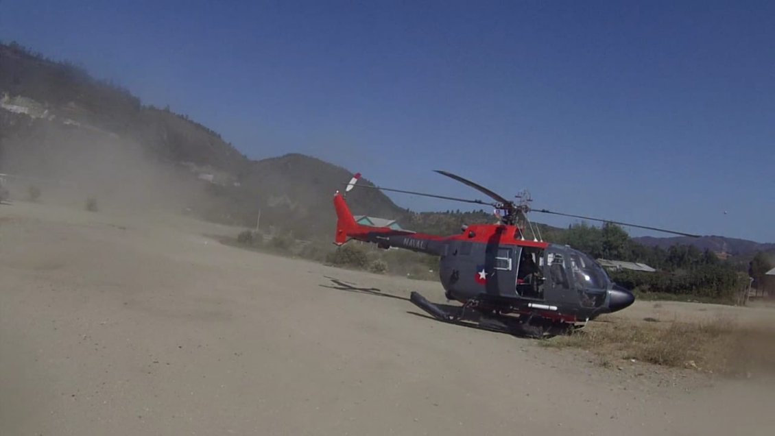 Abuelos murieron intentando rescatar a su nieta en Laguna Verde
