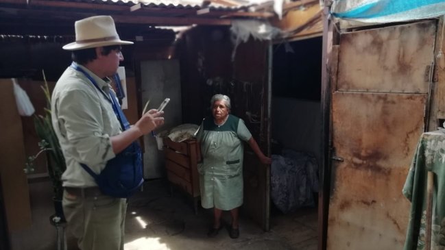 Tarapacá: Continúan evaluaciones de casas dañadas por lluvias estivales