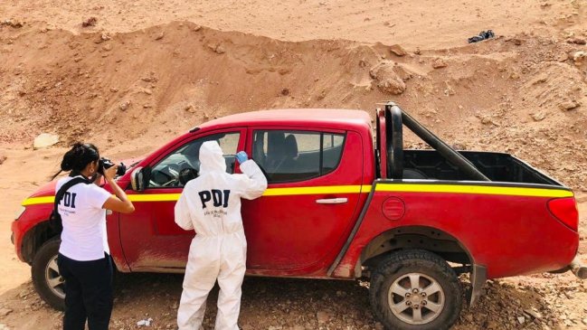 Pdi recuperó camioneta robada avaluada en 12 millones de pesos en Iquique