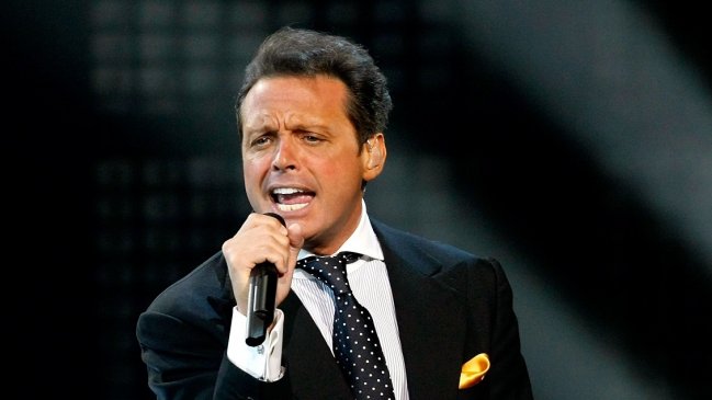 Luis Miguel ya está en Chile para ofrecer sus cuatro shows