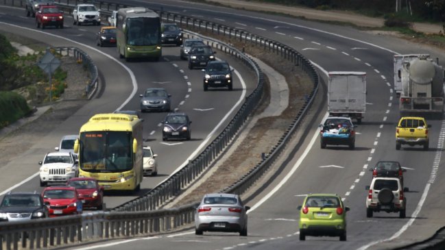 El estado de las rutas en el último recambio de veraneantes
