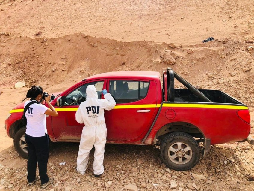 Pdi recuperó camioneta robada avaluada en 12 millones de pesos en Iquique