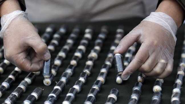 Reo fallecido en Punta Arenas tenía 39 ovoides con droga en su cuerpo