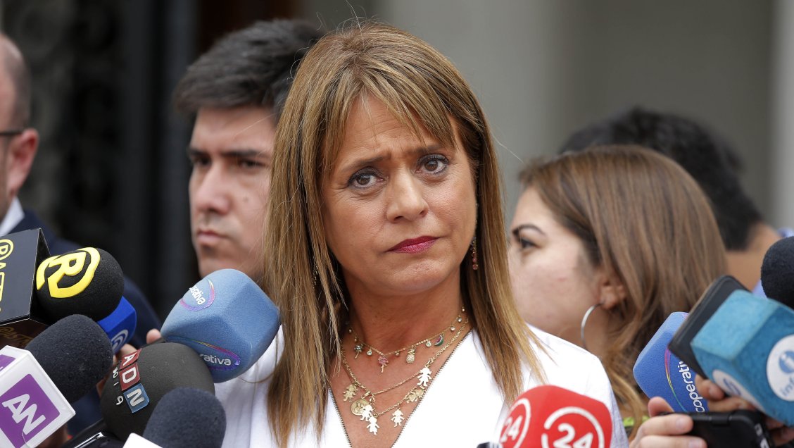 Presidenta de la UDI tuvo solo seis intervenciones en el Senado durante 2018