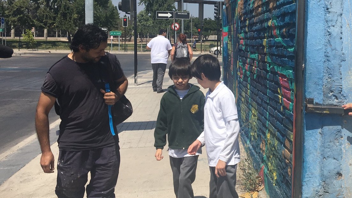 Fin de las vacaciones: 200 alumnos de Maipú ya entraron a clases