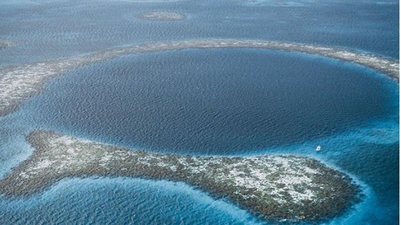 Científicos descubrieron qué había dentro del Gran Agujero Azul