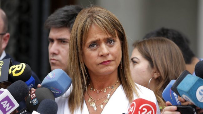 Presidenta de la UDI tuvo solo seis intervenciones en el Senado durante 2018