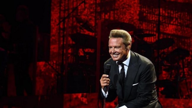 Luis Miguel concretó su primer ensayo para sus shows en Chile