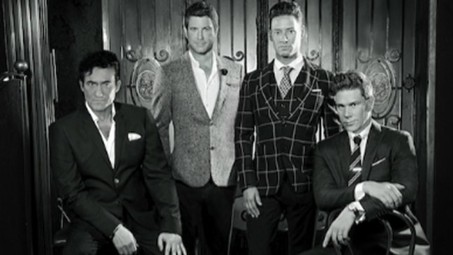 Il Divo celebra sus 15 años en Gran Arena Monticello