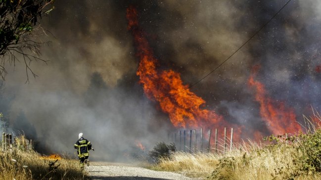 La Araucanía: Cerca de 18 antenas de telefonía afectadas por incendios forestales