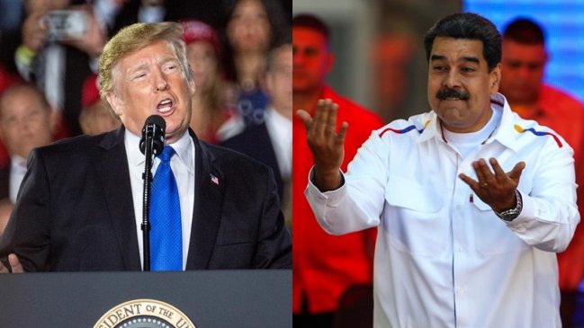 Trump calificó a Maduro como 
