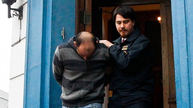 PDI detuvo a sujeto acusado del secuestro de su sobrina en Recoleta