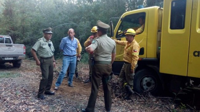 Comité Policial de Ñuble pone énfasis en el plan de vigilancia contra incendios forestales