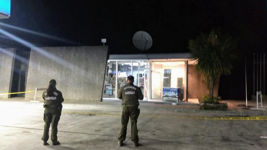 Los Ríos: Millonario robo afectó a servicentro en la Ruta 5