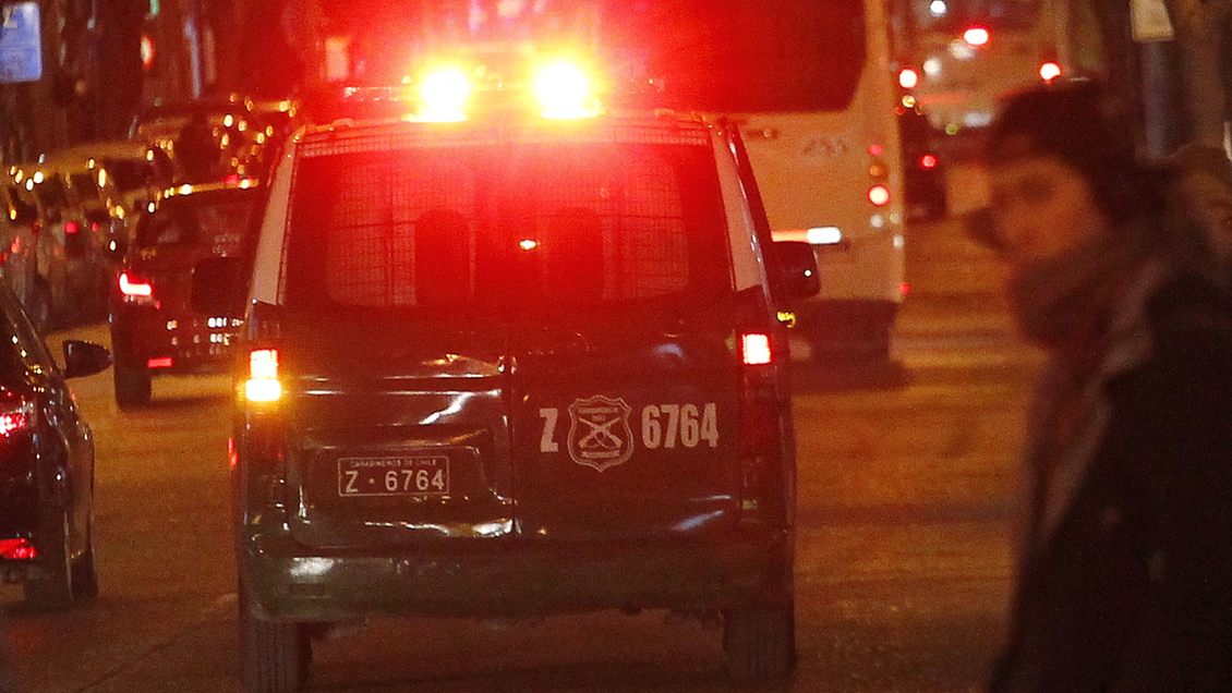 Asalto a servicentro de Ñuñoa terminó con persecución y un detenido