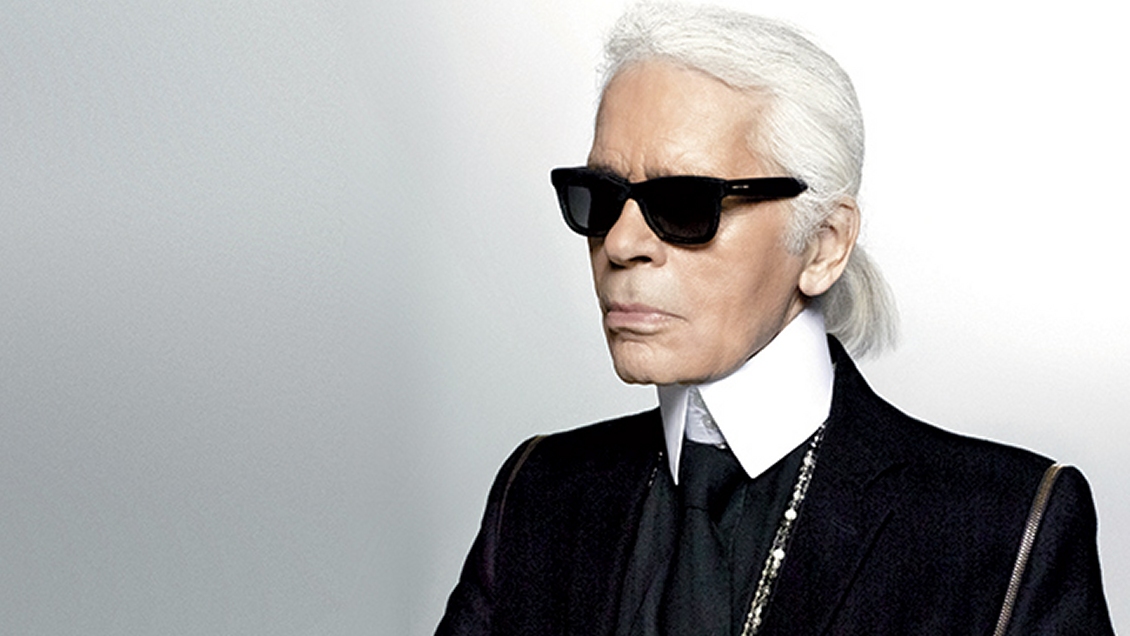 Murió el influyente diseñador Karl Lagerfeld