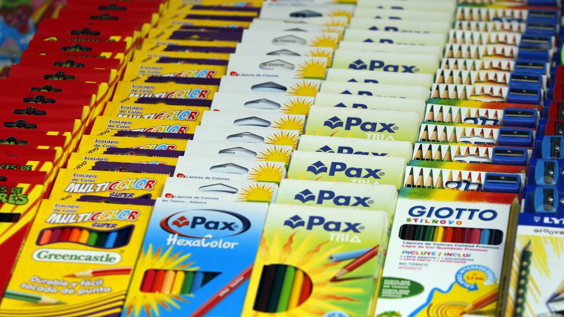 Lanzan campaña para ayudar a niños vulnerables a recolectar útiles escolares