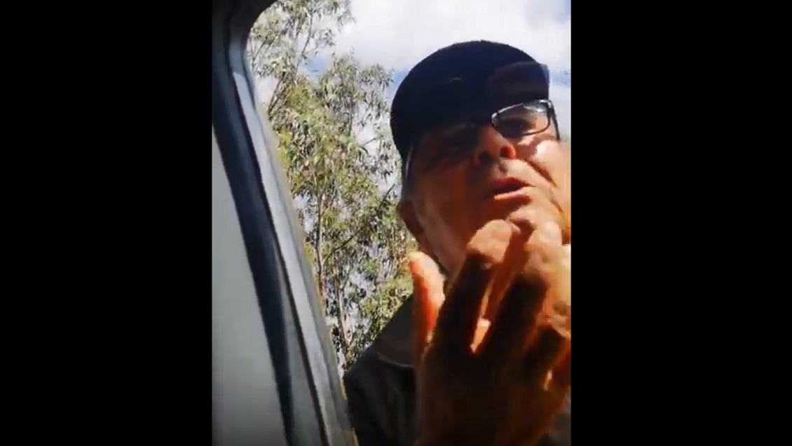 Captan reacción de dueño de fundo que negó acceso a playa en Pichilemu