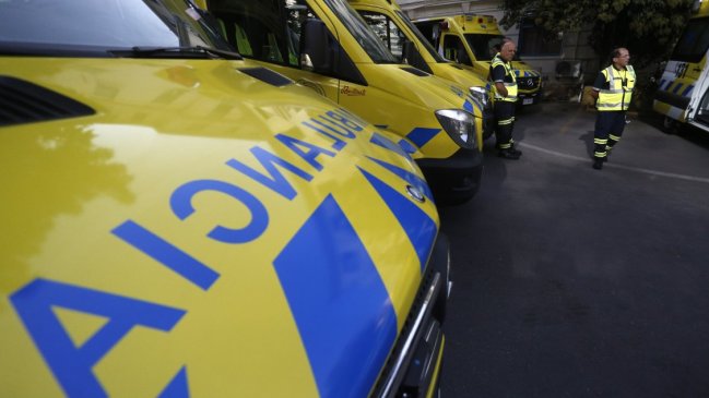 Trabajador falleció tras caer desde 20 metros de altura en Pudahuel