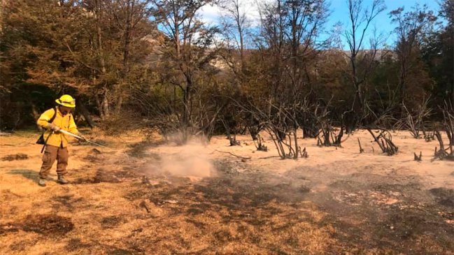 Diputada RN: El Presidente no ha recibido información real del incendio en Aysén