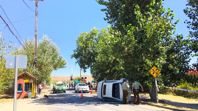 Mujer murió atropellada en la comuna de Maule