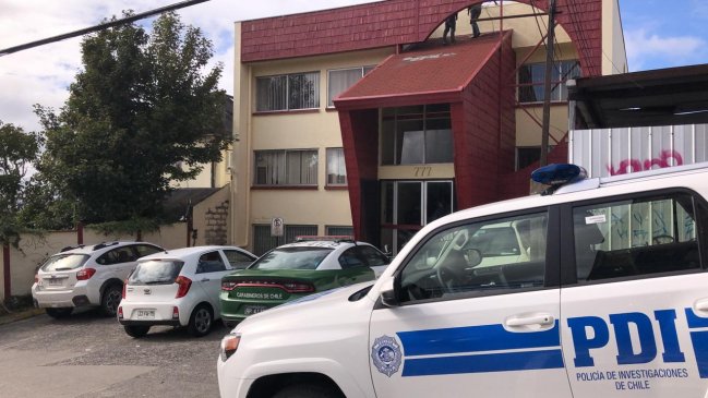 Sujetos robaron computadores con información de pacientes oncológicos en clínica de Puerto Montt