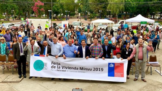 Ñuble: 230 familias recibieron subsidios habitacionales y recorrieron feria inmobiliaria