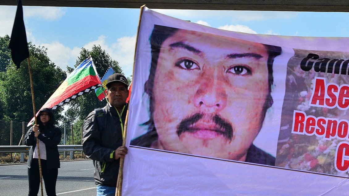 Corte de Temuco mantuvo en prisión a acusados por crimen de Camilo Catrillanca