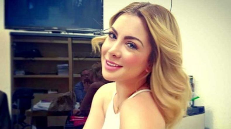 Captan violento ataque a actriz mexicana en un club nocturno