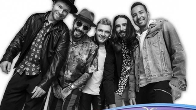 Sernac ofició a PuntoTicket por venta de entradas para Backstreet Boys