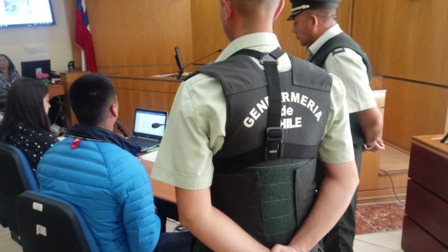 Maule: Prisión preventiva para supuesto líder de banda que robaba con método del oxicorte