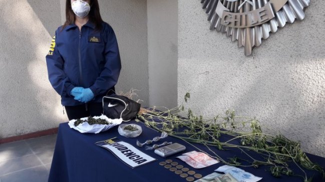 Chillán: Formalizan a sujeto acusado de vender drogas en plaza céntrica y cercana a colegios