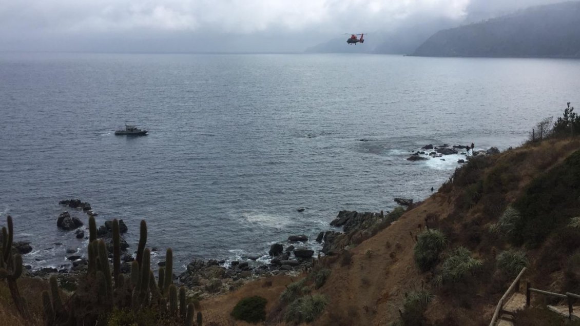 Armada denunciará falso aviso de emergencia que generó operativo de más de seis horas