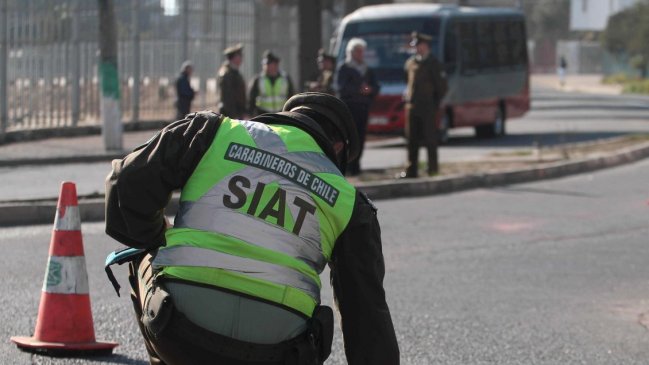 Colisión de buses dejó ocho heridos en San Bernardo