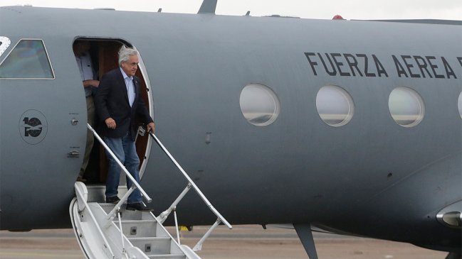 Piñera visita La Araucanía y Los Lagos previo a su viaje a Cúcuta