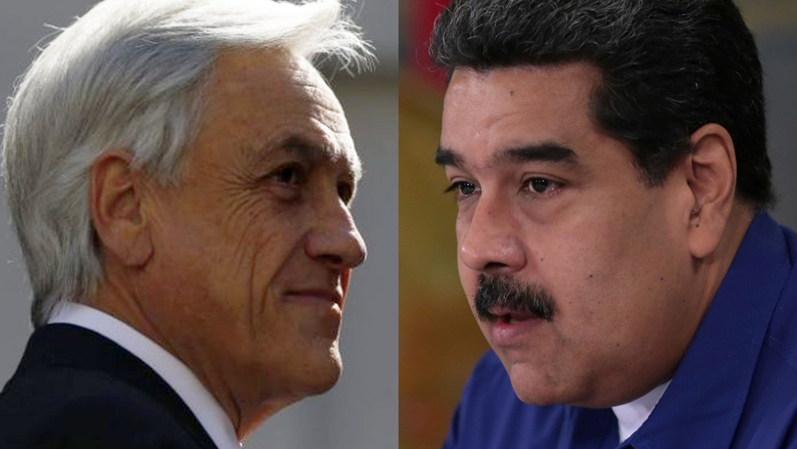 Maduro: Con los años, Piñera será olvidado como un mal cuento