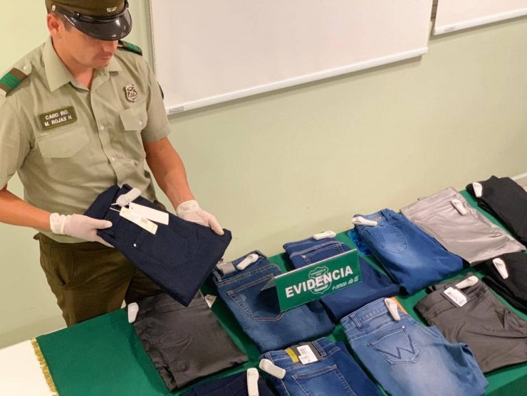 Detienen a banda acusada de robar en locales comerciales del centro de San Carlos