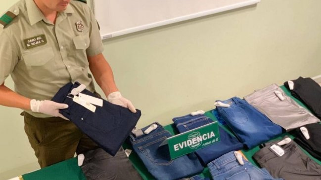 Detienen a banda acusada de robar en locales comerciales del centro de San Carlos