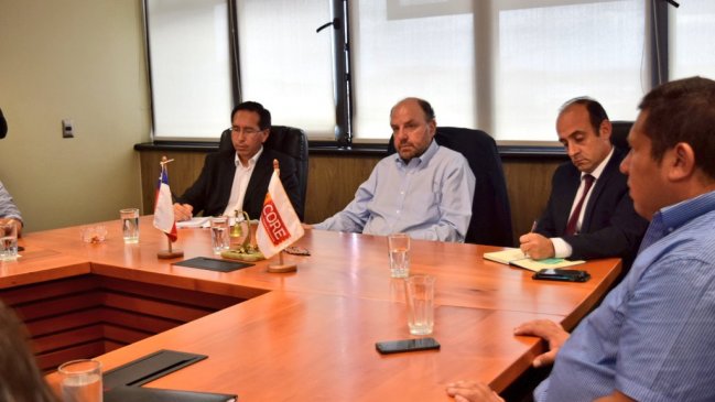 Plan Araucanía: Ministro Moreno se reunió con dirigentes mapuche de derecha