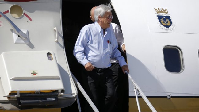 Avión que trasladaba a Piñera a Cúcuta sufrió 