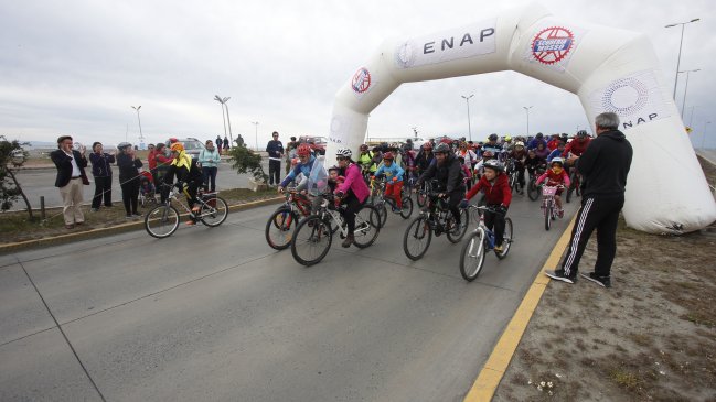 ¡A desempolvar la bicicleta! Punta Arenas realizará cicletada para niños, jóvenes y adultos