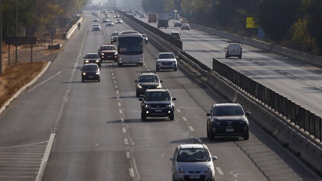 Comenzó operativo de contingencia para el regreso de veraneantes a Santiago