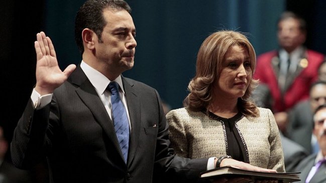 Fiscalía anticorrupción investiga a la primera dama de Guatemala