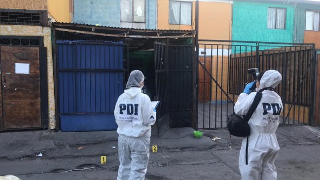 Iquique: Prisión preventiva para sujeto acusado de acuchillar a vecino en fiesta