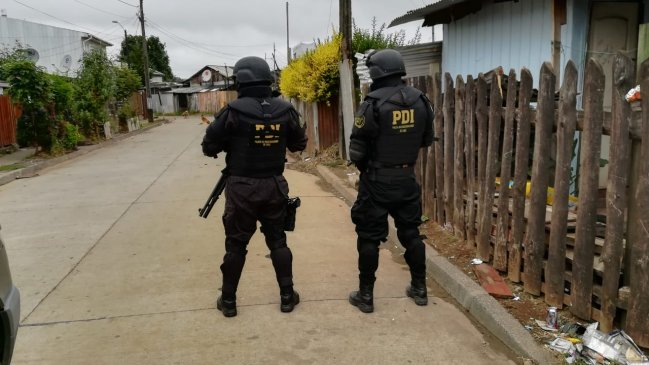 Detienen a uno de los presuntos autores de brutal homicidio en Valdivia