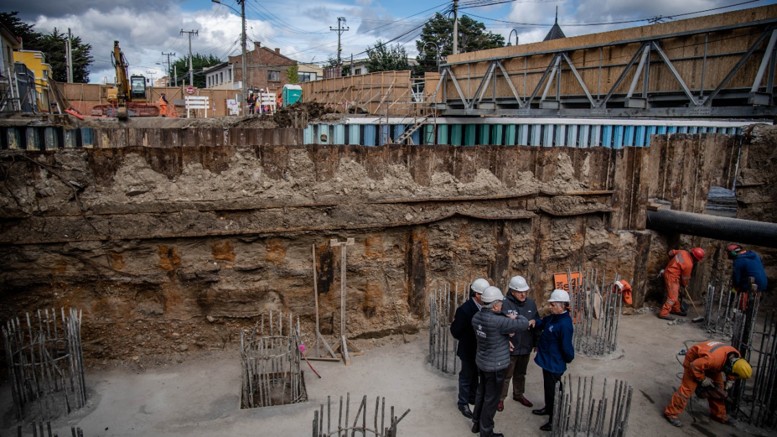 Avanza la reposición del Puente Chiloé de Punta Arenas: Esperan que esté listo en octubre