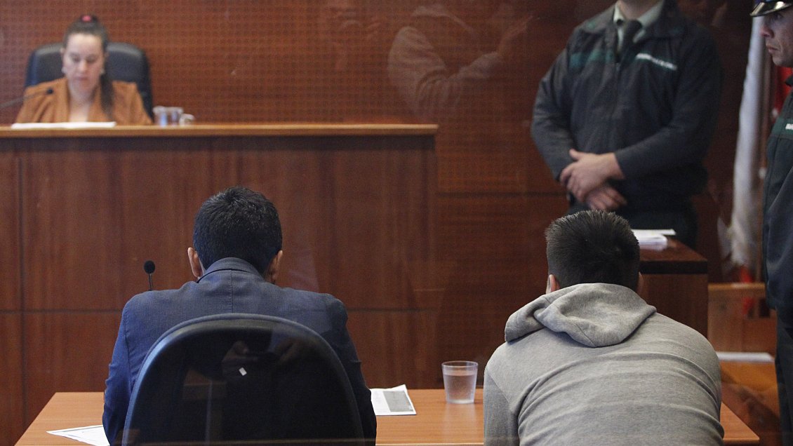 Delincuentes con amplio prontuario quedaron en prisión preventiva