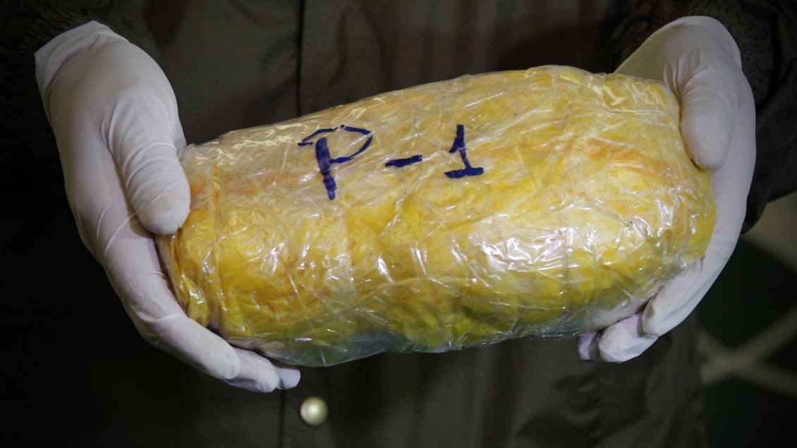 Carabineros realizó gran decomiso de droga en Osorno: 