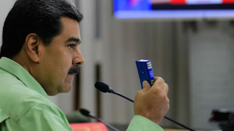 Maduro emplazó a Guaidó: Lo reto formalmente a convocar elecciones