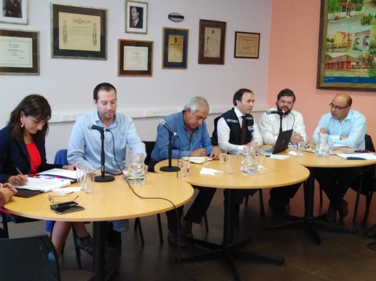 Conforman mesas provinciales para analizar cortes de suministro eléctrico en Ñuble